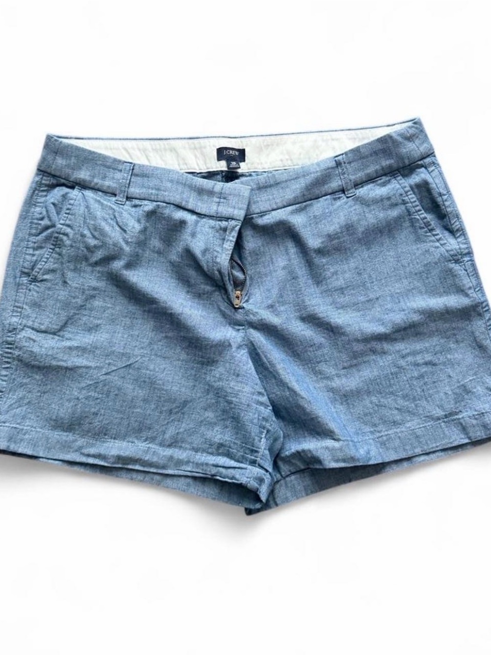 2 pair of Women’s Light Blue Casual Cotton-Blend Shorts